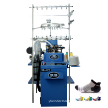 Hand Use Circular Full Automatic Sock Knitting Machine to Make Cotton Baby Socks for Sale